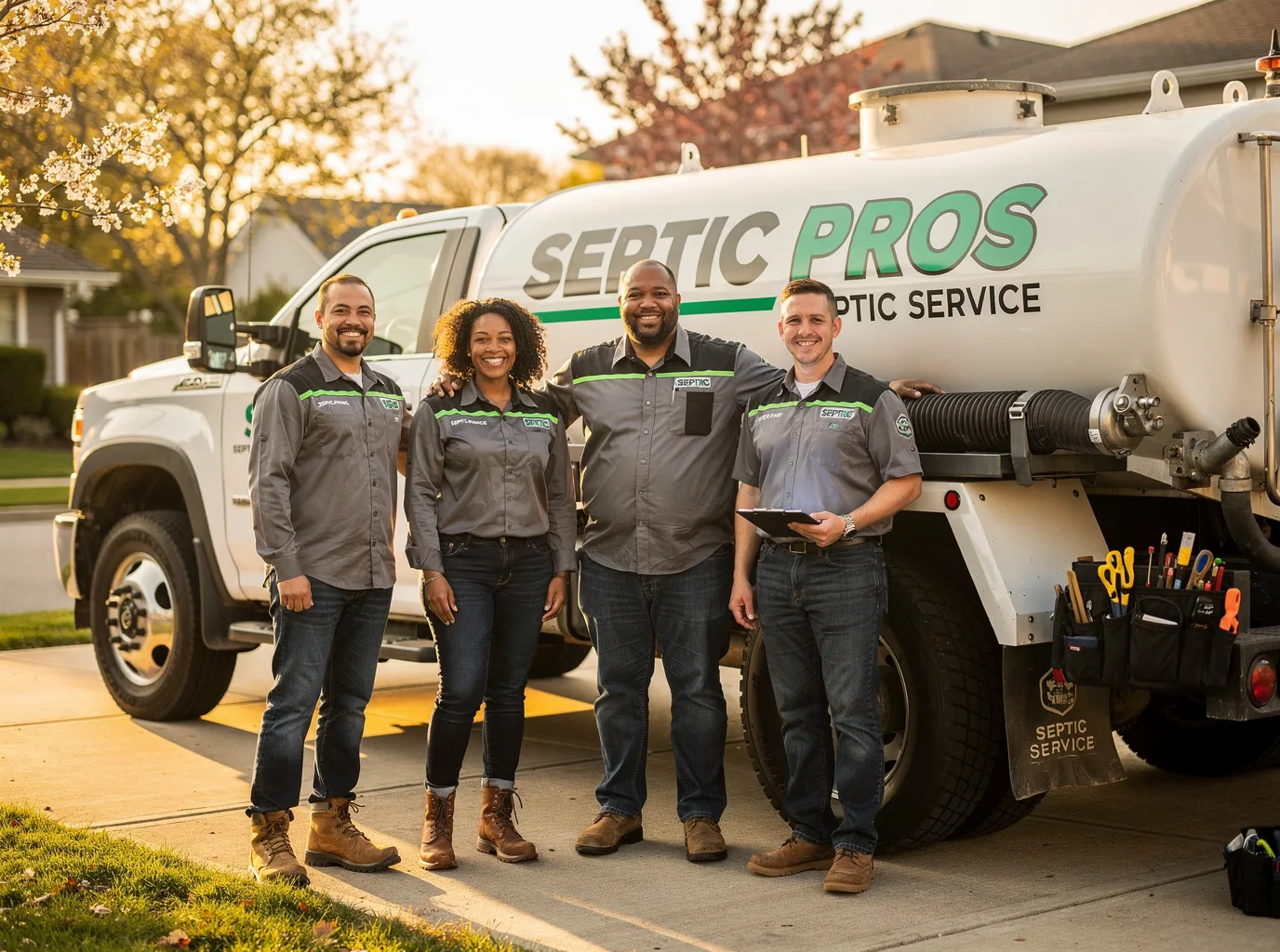 Septic Tank Pumping company in Dover, NH